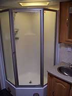 F39SP DELUXE SHOWER AND SKYLIGHT